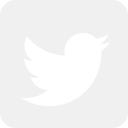 Twitter logo on black background free icon
